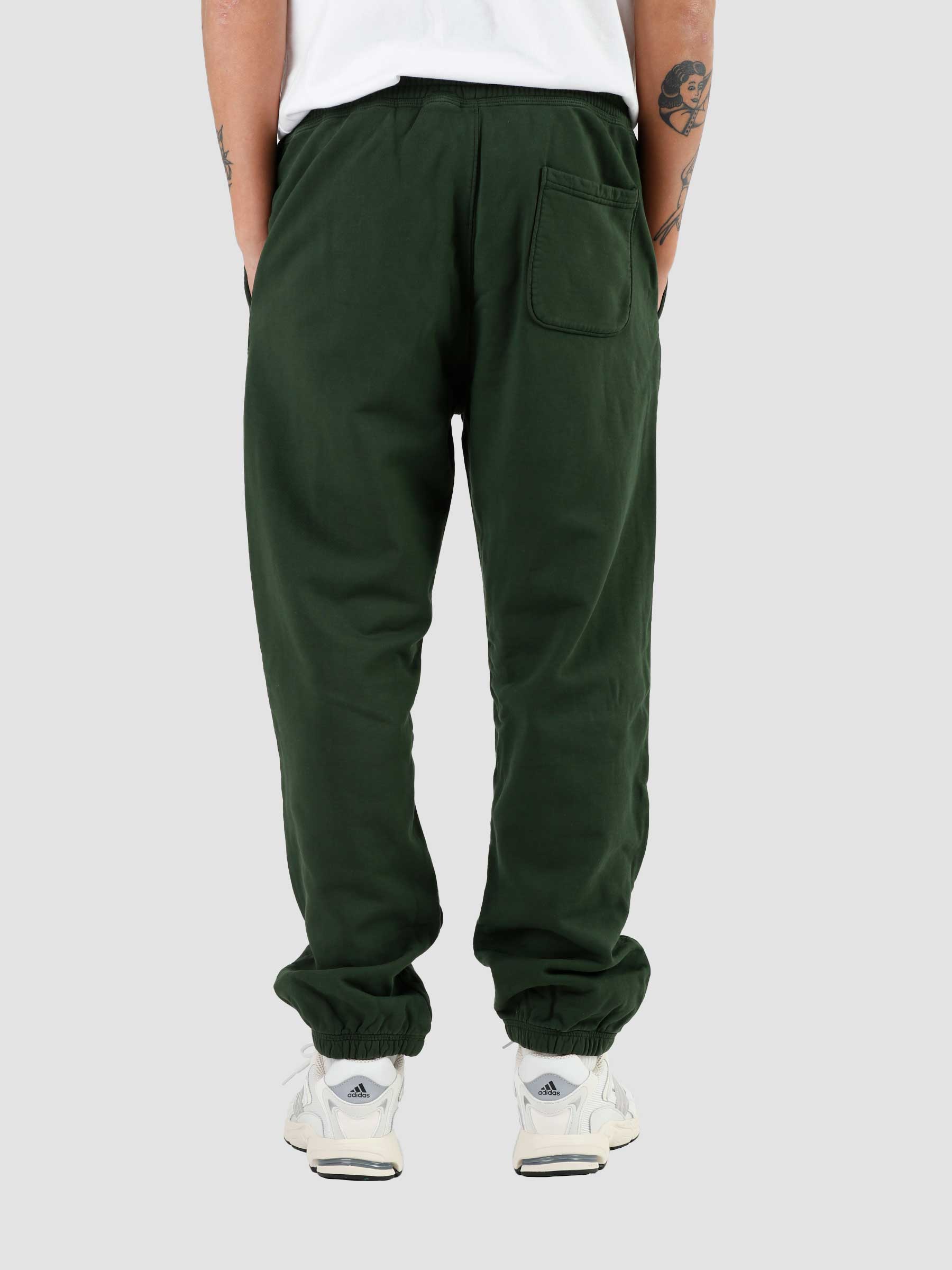 Stussy Stock Logo Pant Forest