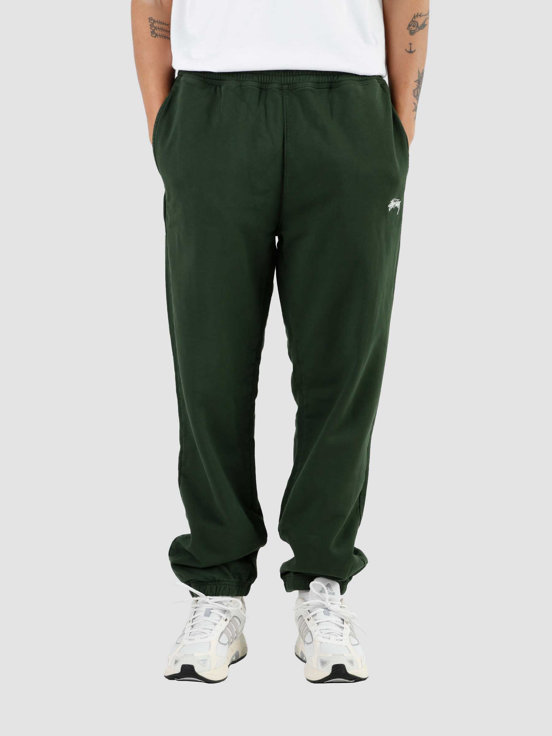 Stussy Stock Logo Pant Forest