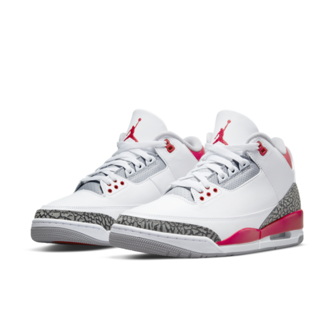 Air Jordan 3 Retro 'Fire Red' (2022) 