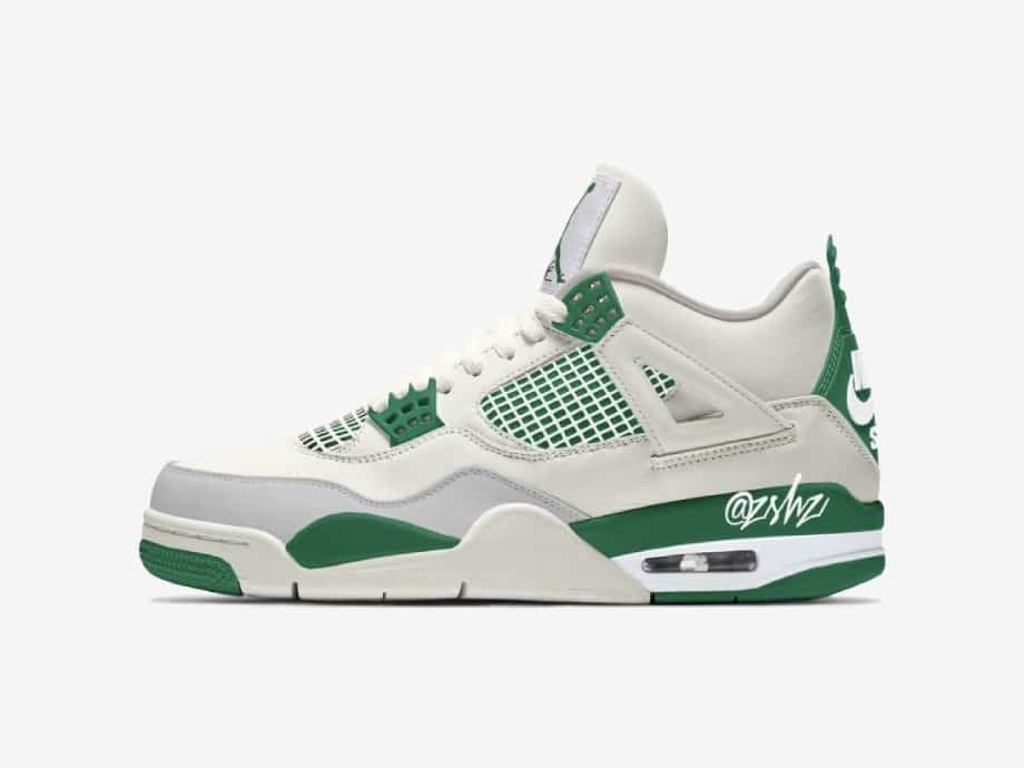 Nike SB x Air Jordan 4 'Pine Green'
