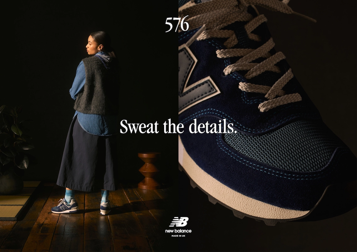 Made In UK New Balance 576