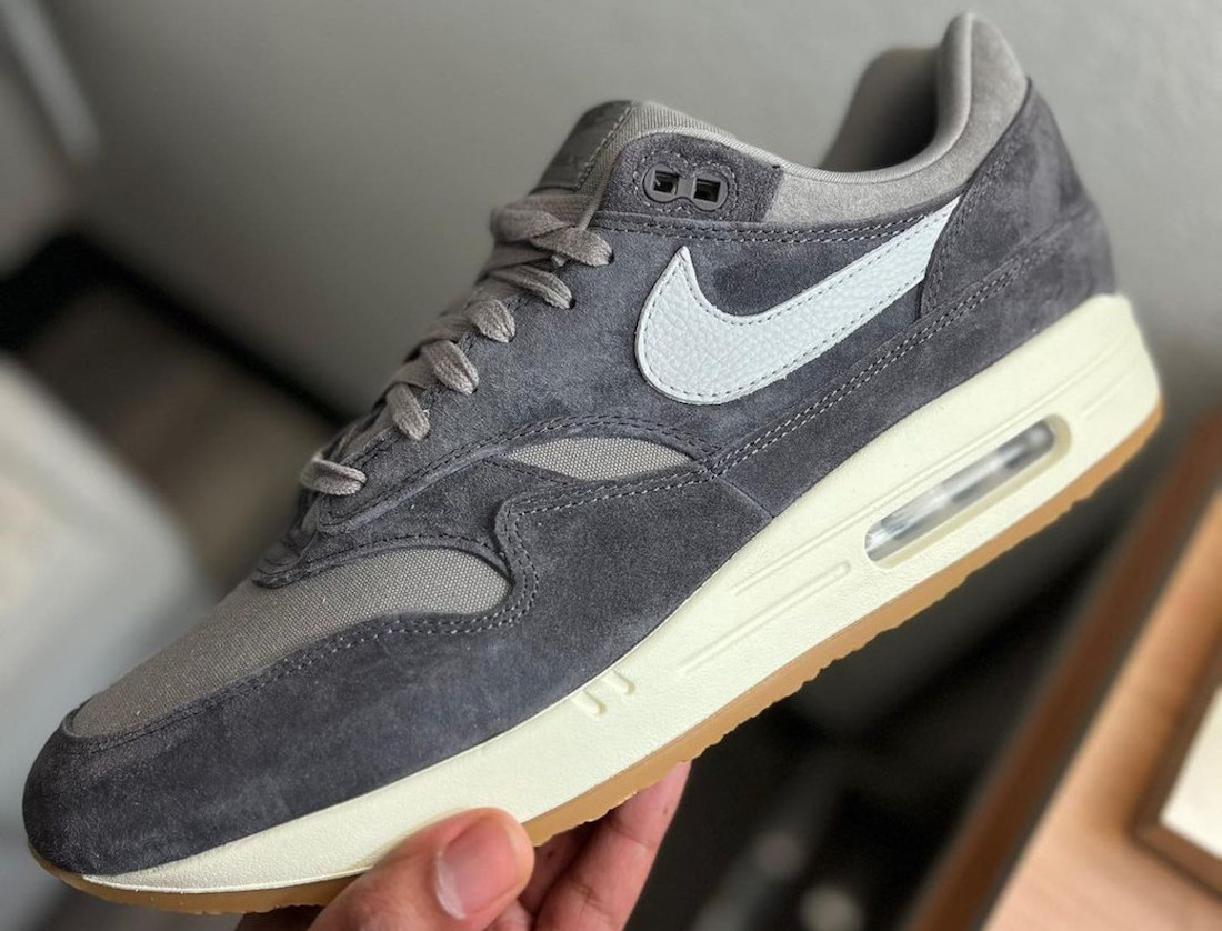 Eerste beelden: Nike Air Max 1 PRM 'Soft Grey' - Sneakerjagers