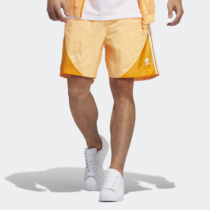 shorts oranje 