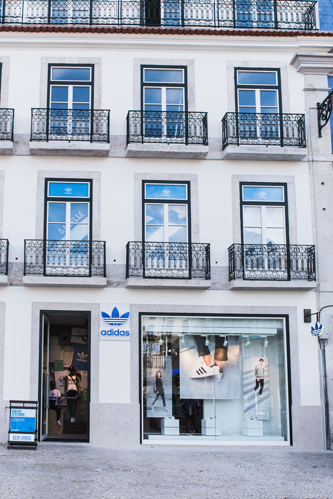 Lissabon Sneakerwinkels 