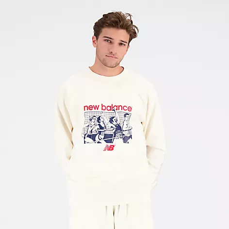 Athletics Remastered Graphic French Terry Crewneck
