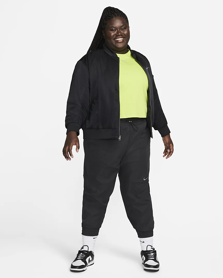 Nike Reversible Varsity Bomber Jacket zwart van top tot teen
