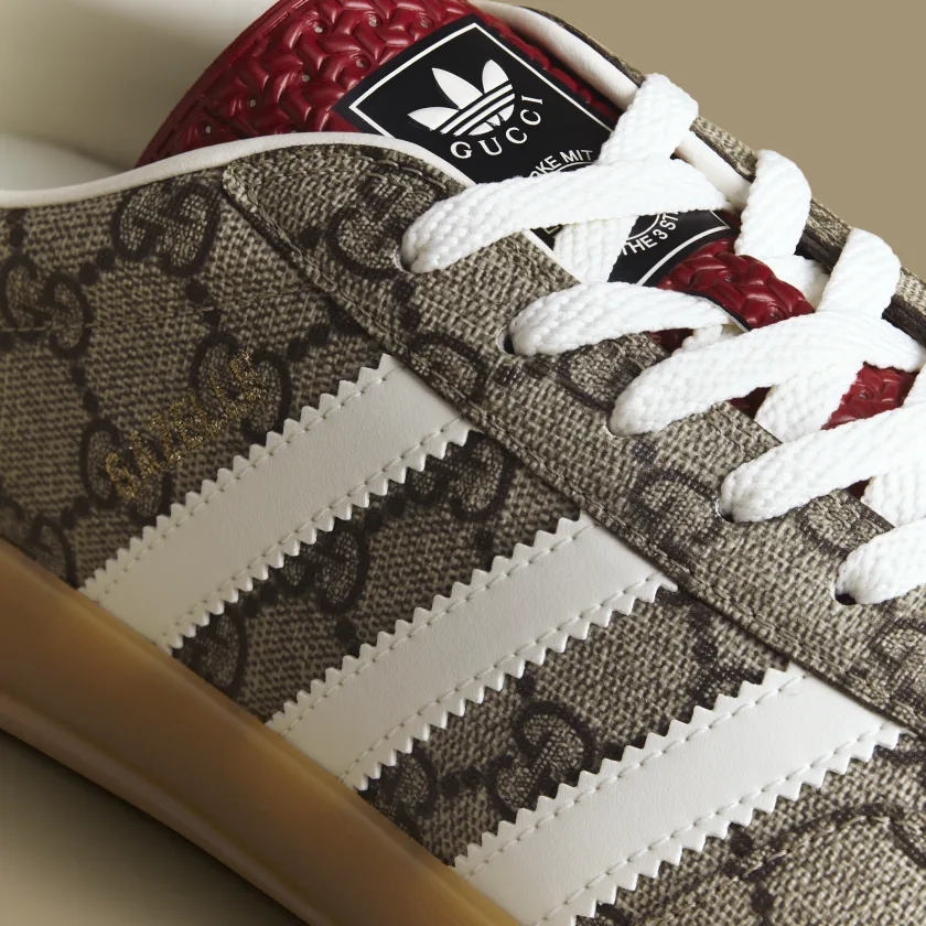 Co-Branded Sporty Luxe Collections : adidas x gucci