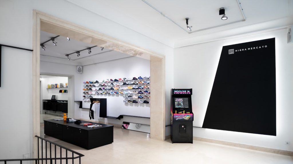 Sneaker store Nigra Mercato in Madrid