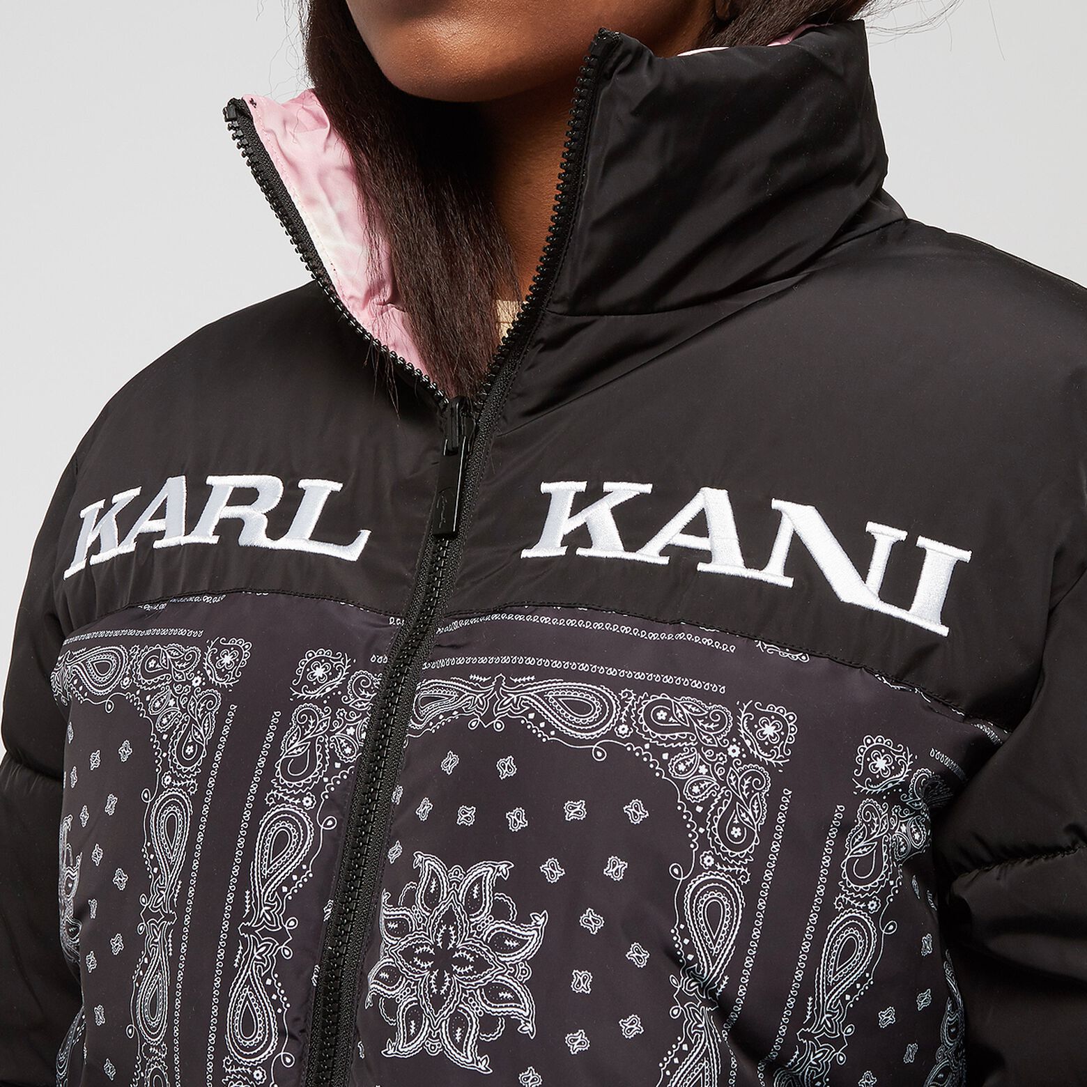 Karl Kani Retro Reversible Puffer Jacket