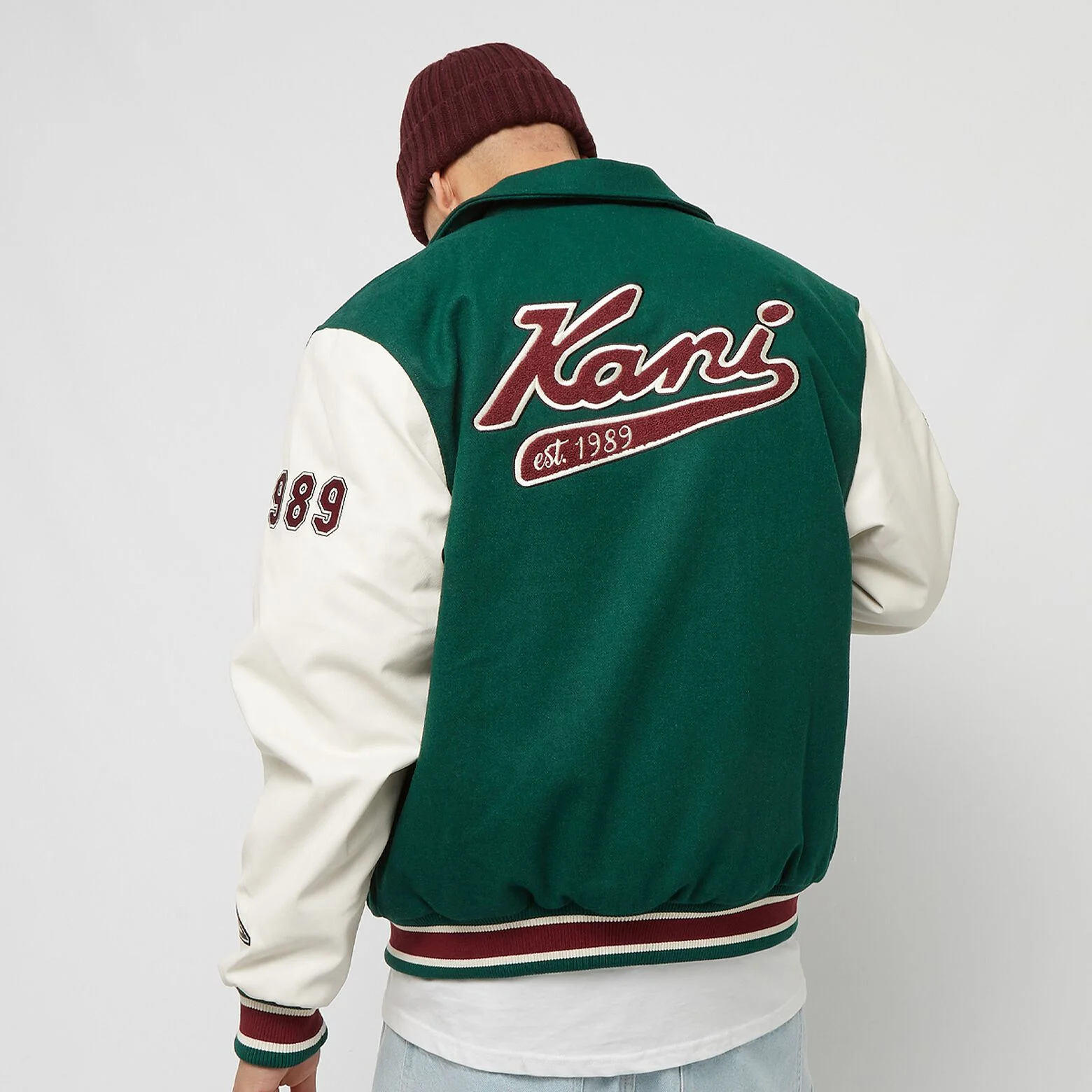 Karl Kani Retro Patch Block College Jacket