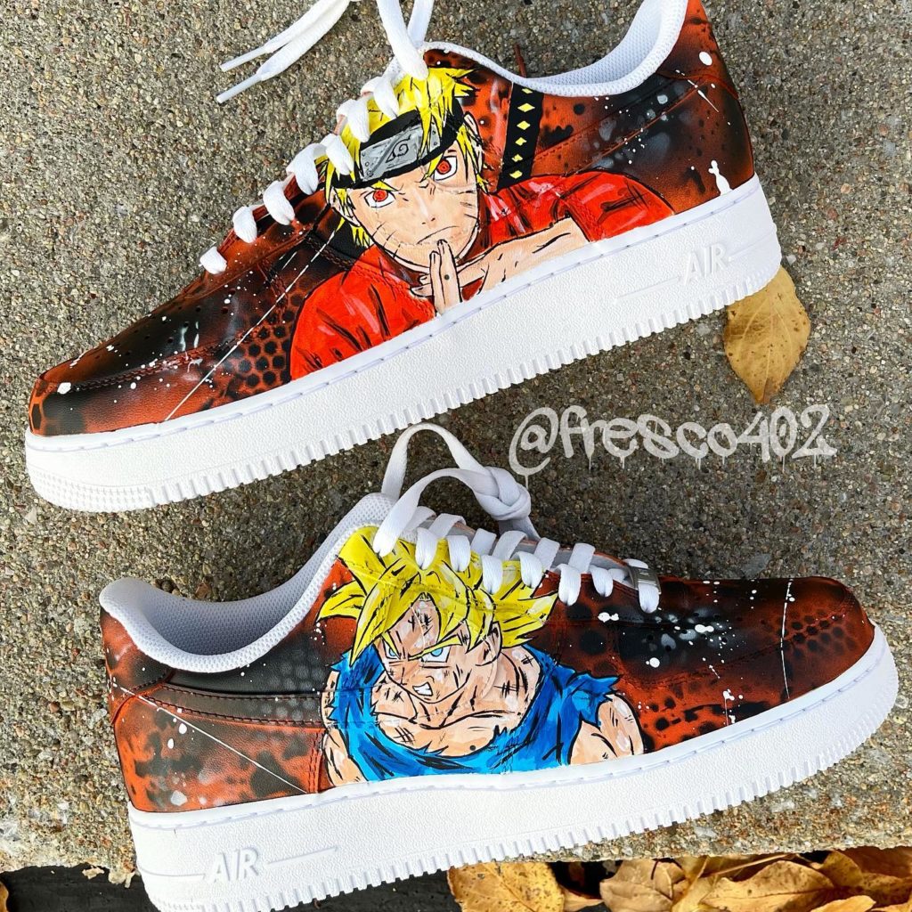 Goku sneakers