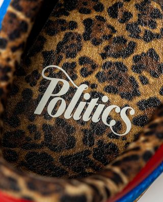 Dierenprint Sneaker Politics in OG Samba