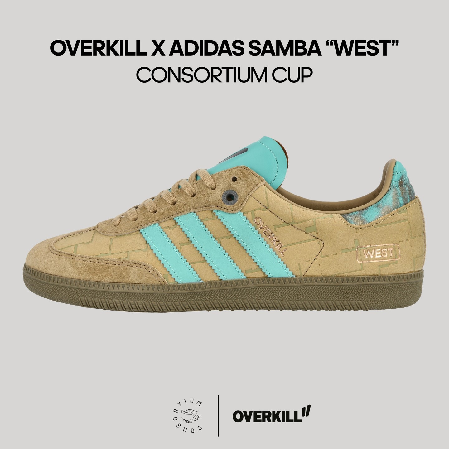 Overkill OG Samba uit adidas Consortium Cup