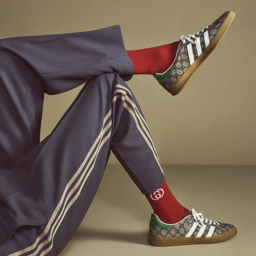 Co-Branded Sporty Luxe Collections : adidas x gucci