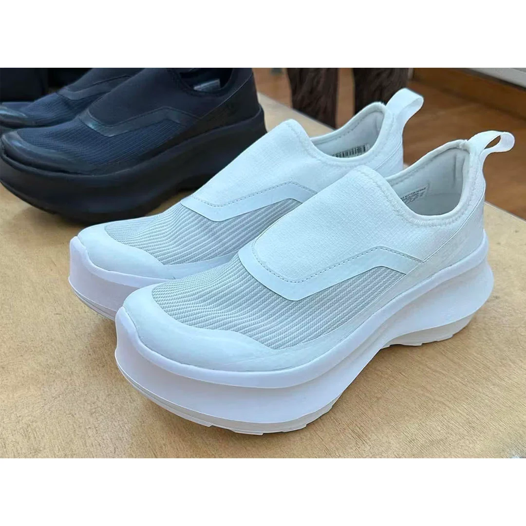 COMME des GARÇONS x Salomon unofficial images witte colorway