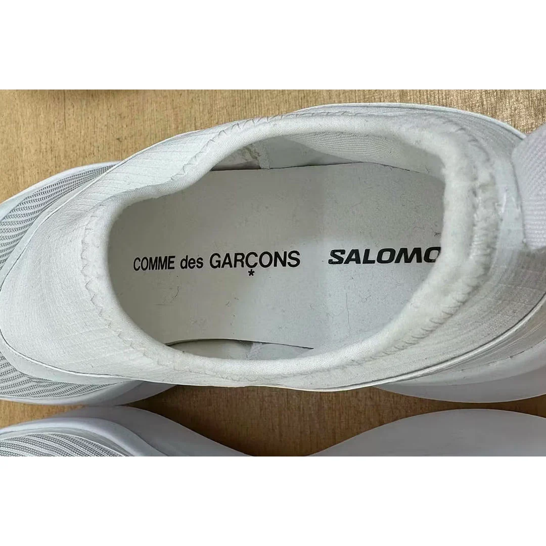 COMME des GARÇONS x Salomon unofficial images witte colorway
