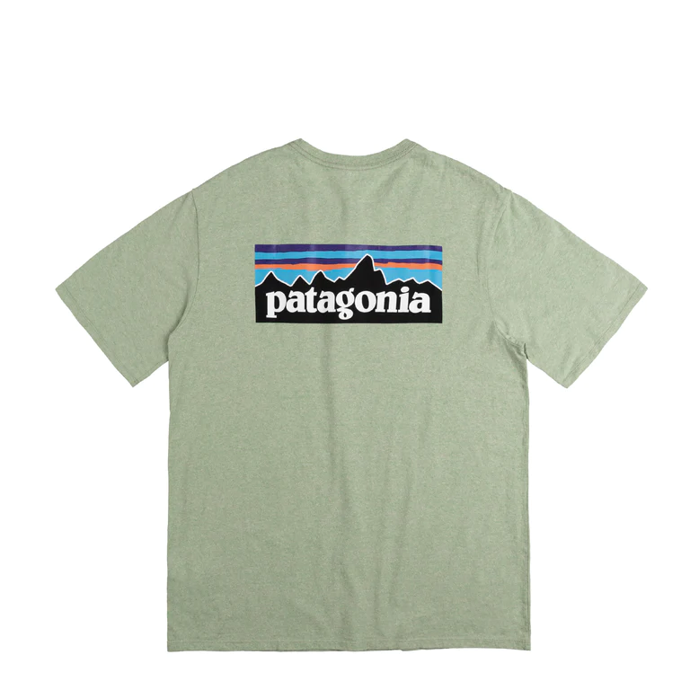 Patagonia P-6 Logo Responsibili-Tee achterkant