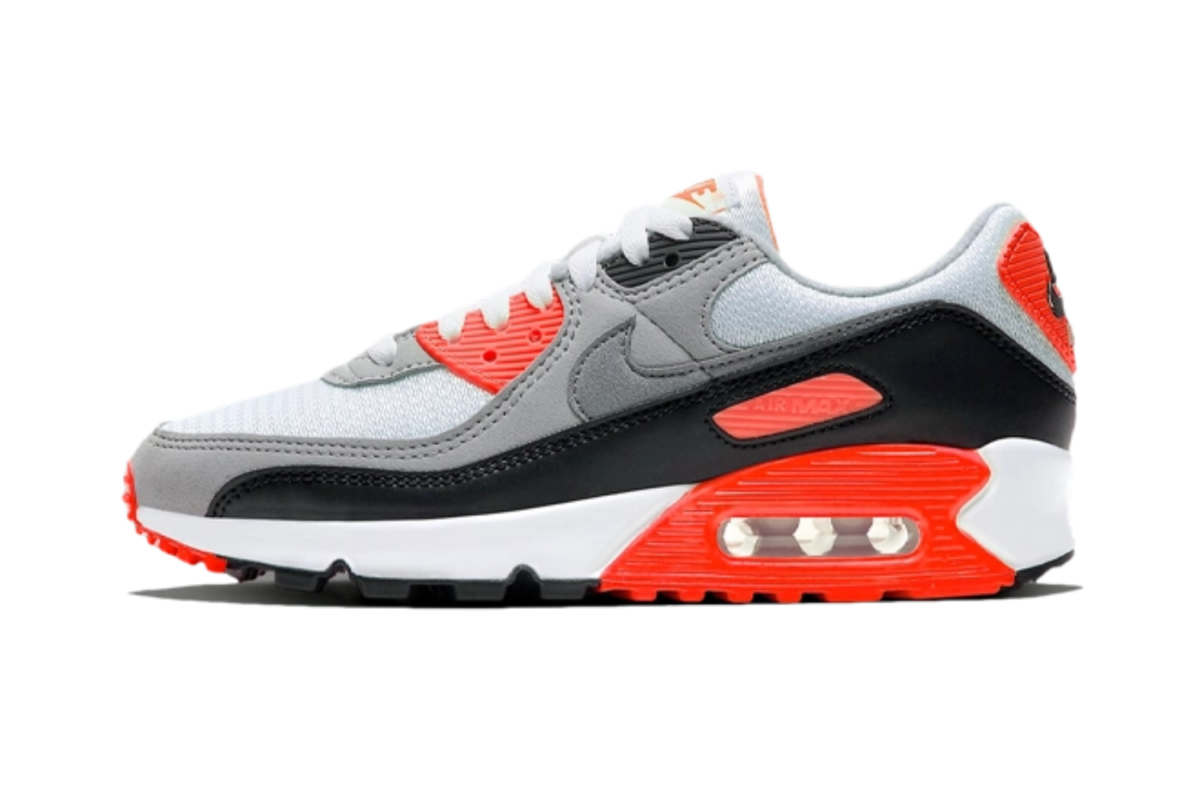 Nike Air Max 90 'Infrared' (2020) | CT1685-100