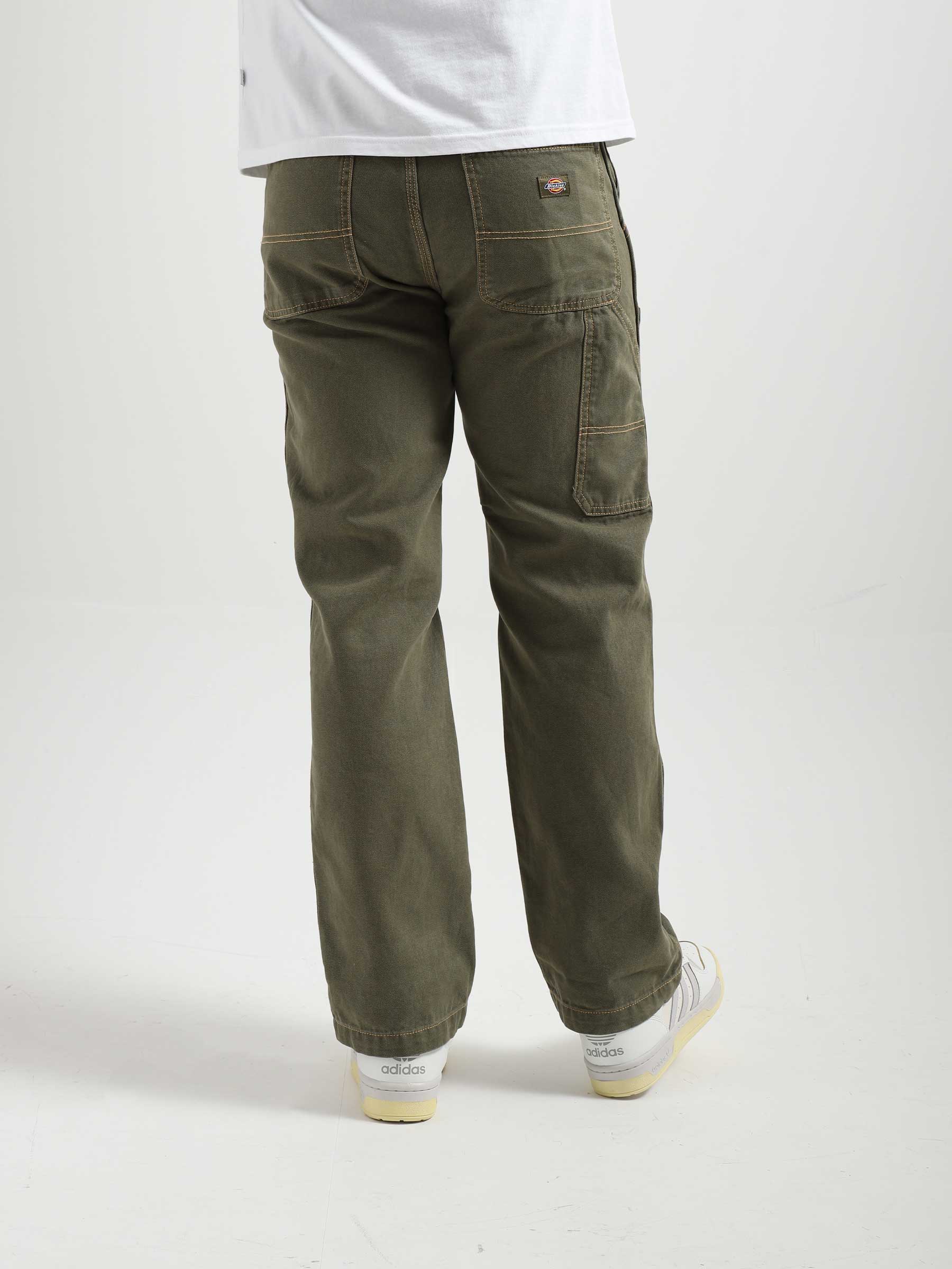 Dickies Madras Duck Canvas Utility Pant