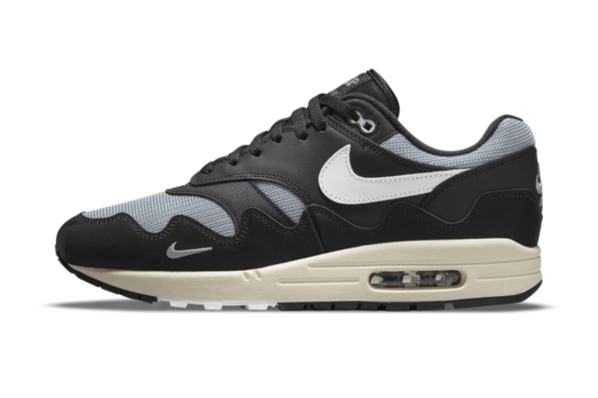 Nike Air Max 1 Patta Waves 'Black' | DQ0299-001