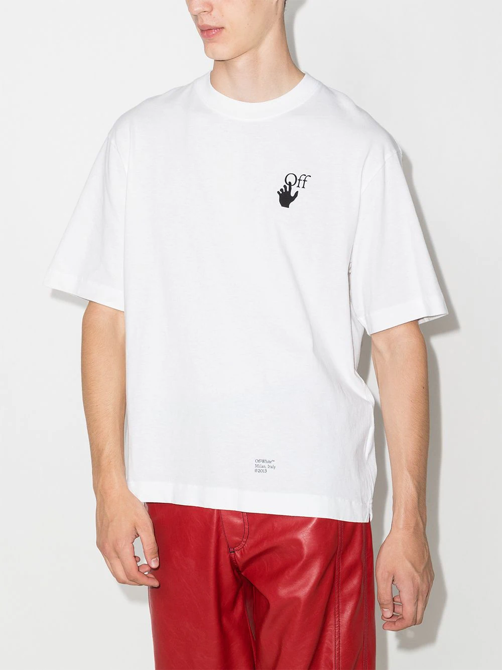 Off-White wit T-shirt
