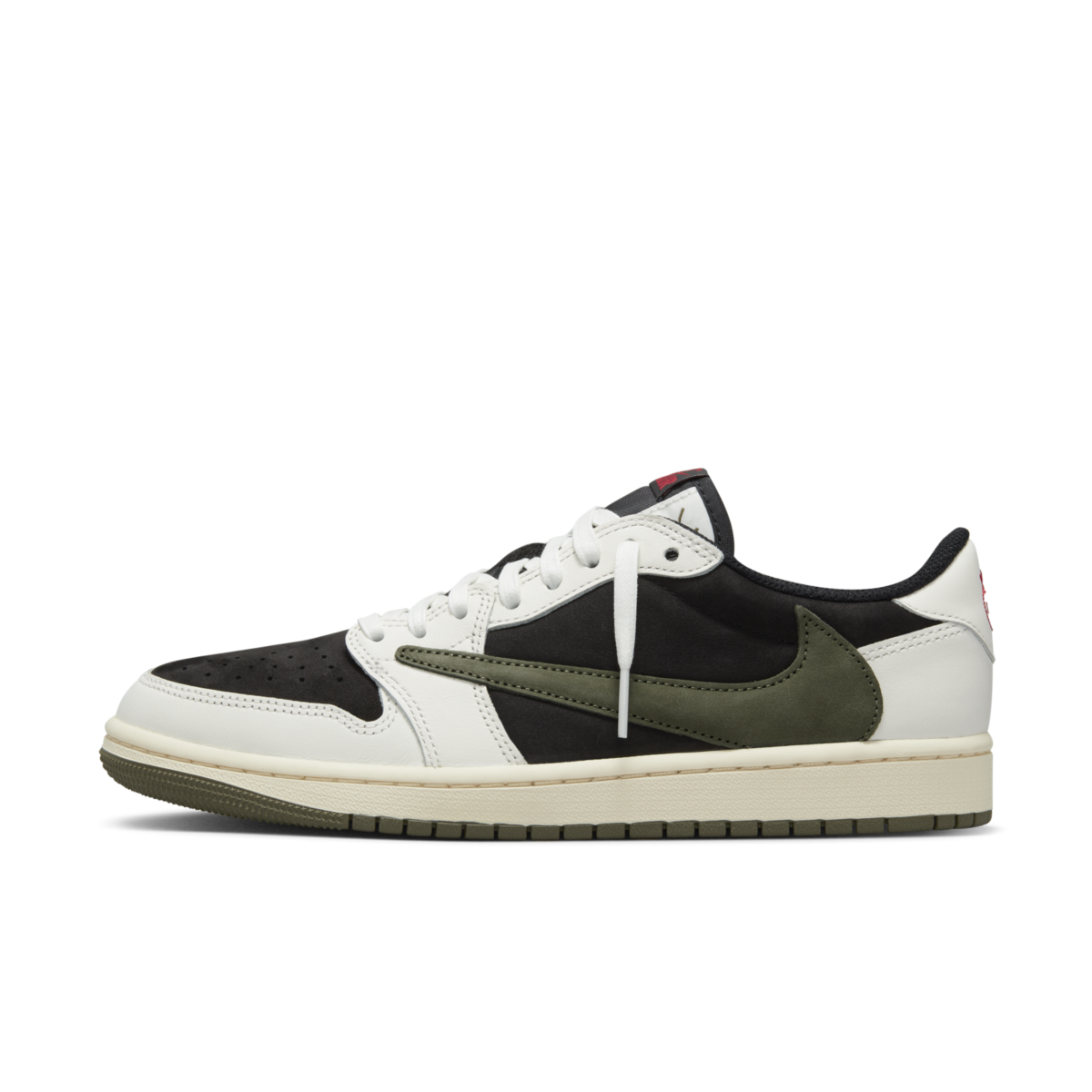 Travis Scott x Air Jordan 1 Low OG SP WMNS 'Olive'