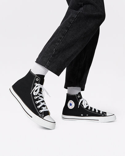 Converse Chuck Taylor All Star aan voet