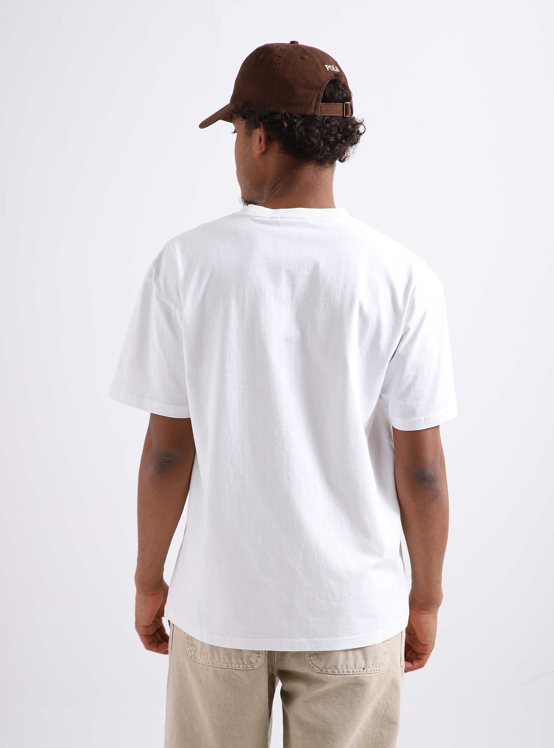 Carhartt WIP Duster T-Shirt White achterkant