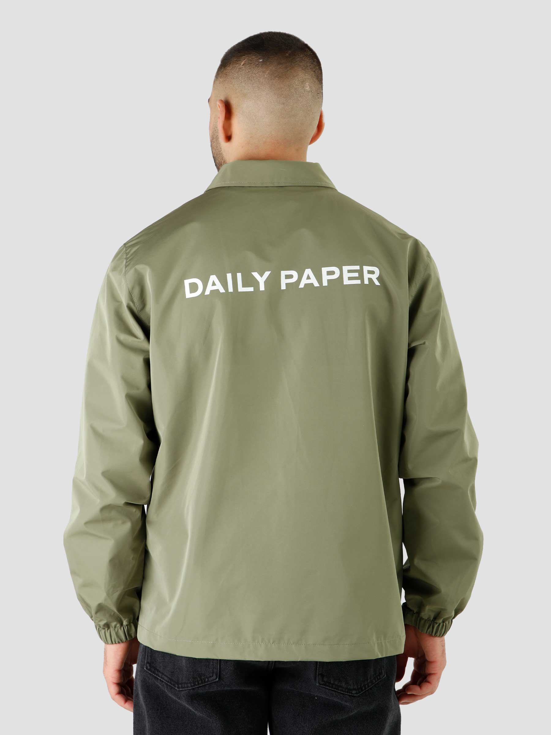 Daily Paper Eze Jacket Leaf Clover Green