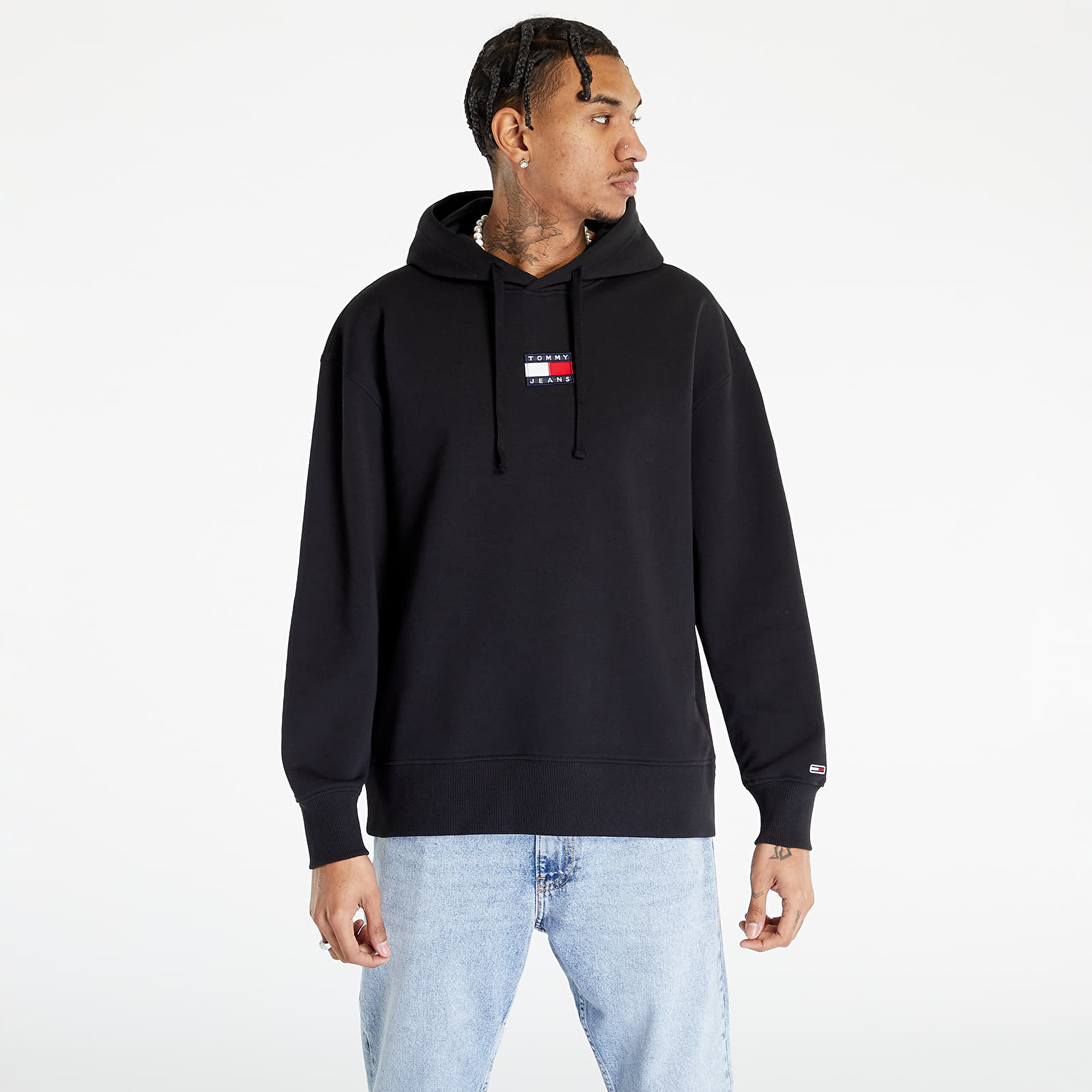Tommy Hilfiger Sweatshirt Tommy Jeans College Pop Hoodie outfit
