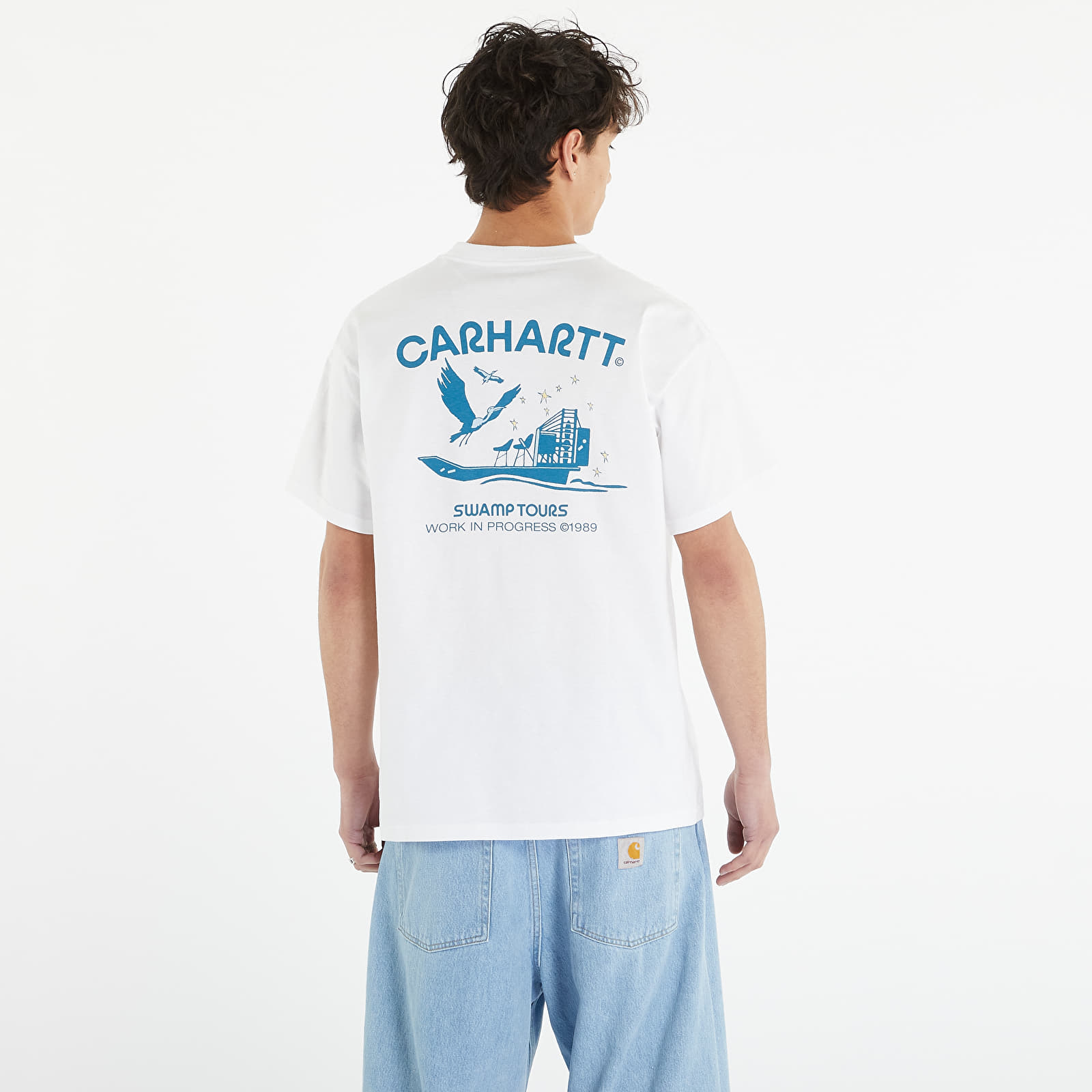 Carhartt WIP Short Sleeve Swamp Tours T-shirt