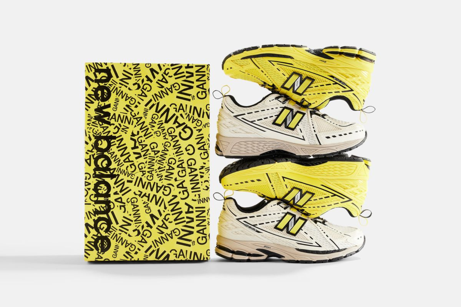 GANNI x New Balance 1906R 'Blazing Yellow' | M1906RGA