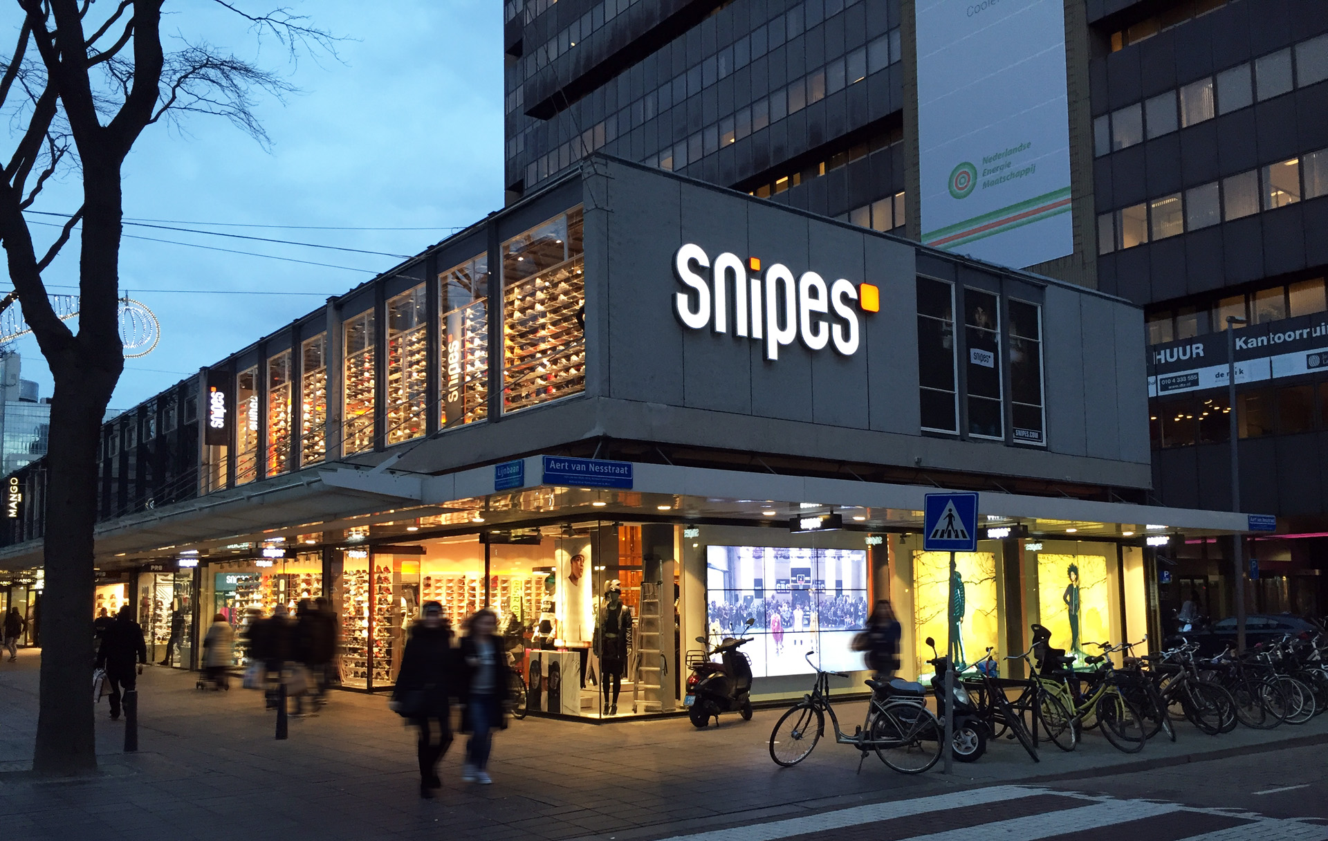 Sneakerwinkel SNIPES Rotterdam