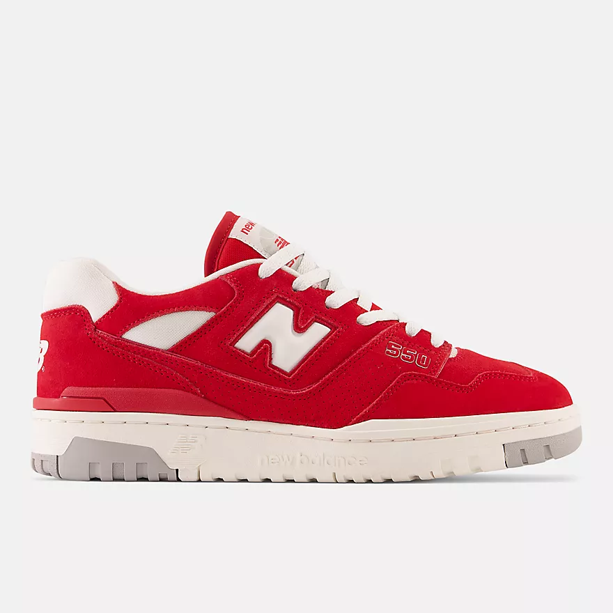 New Balance Suede Pack 'Team Red'