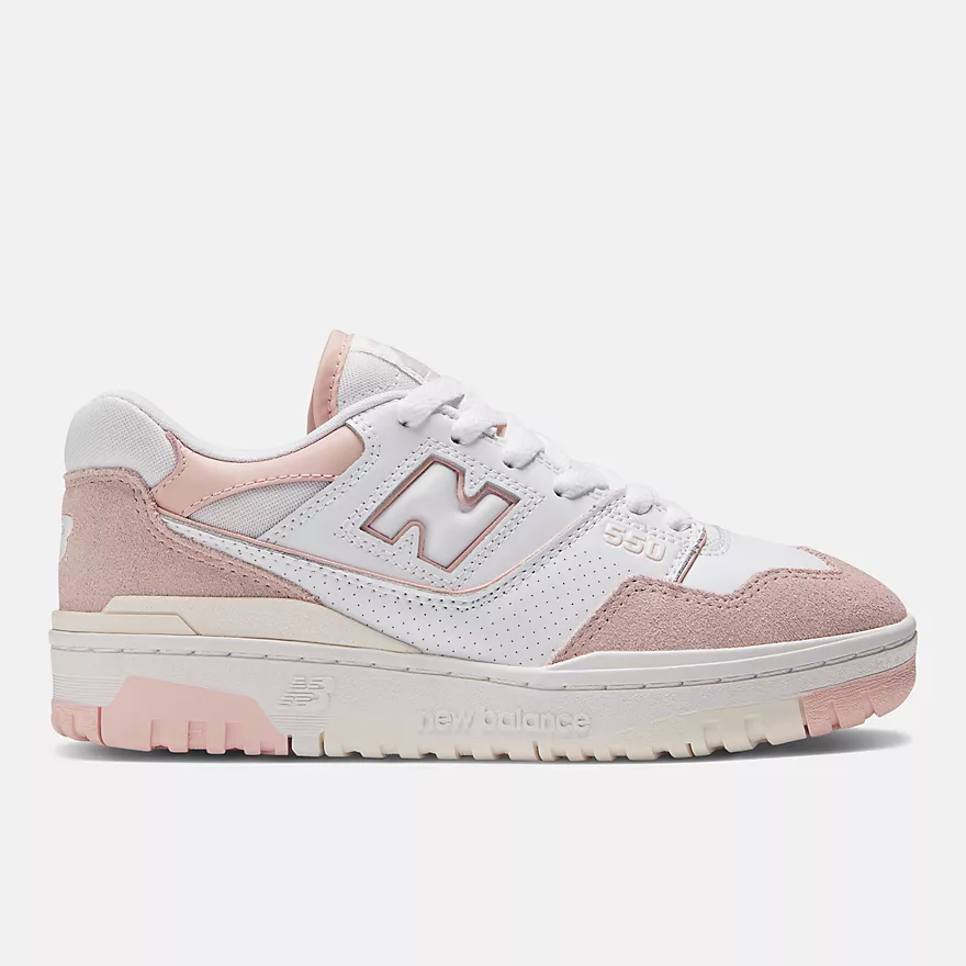 New Balance WMNS 'White/Pink Sand/Sail'