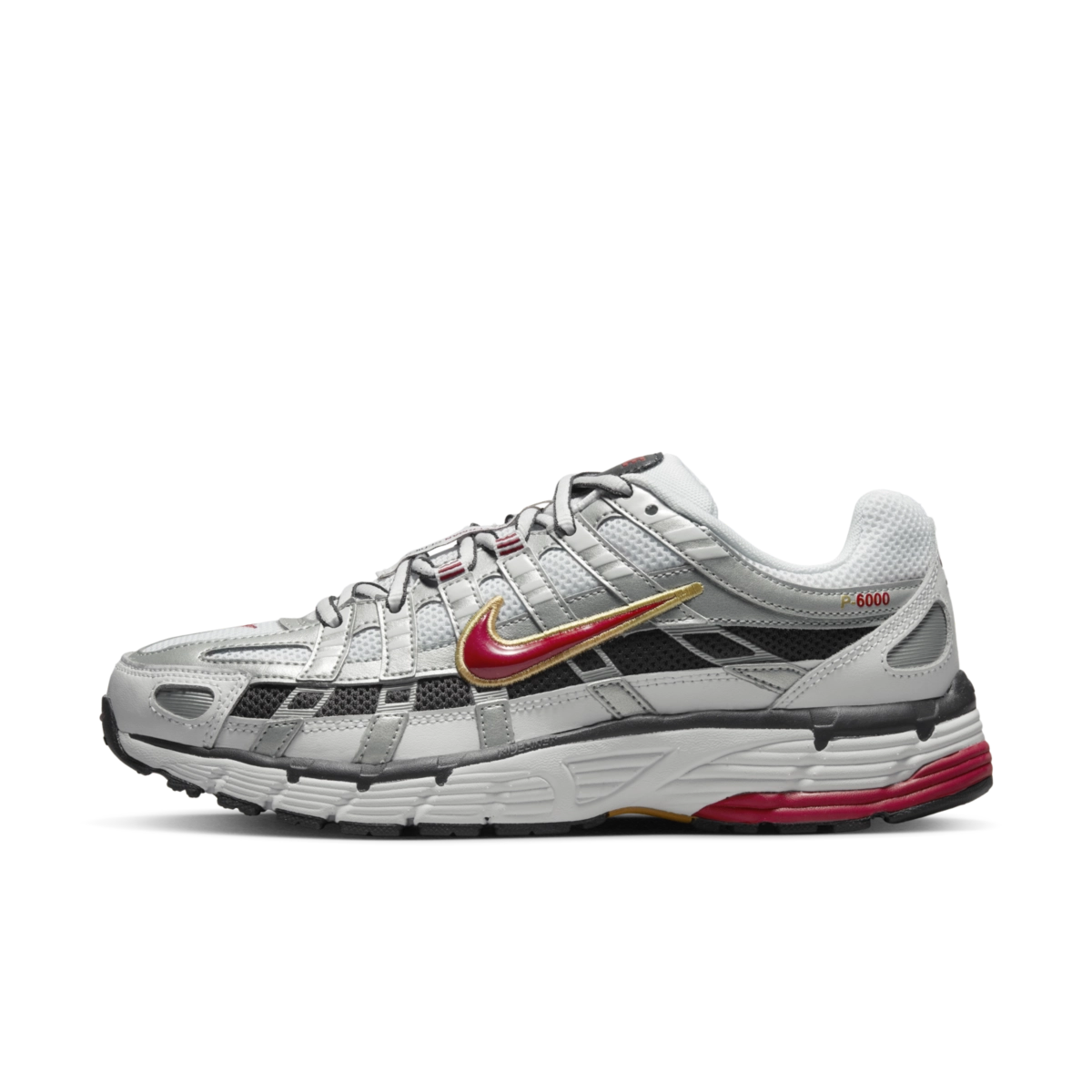 Nike P-6000 'White Gold Red'