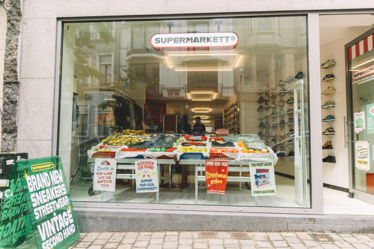 Supermarkett Brussel