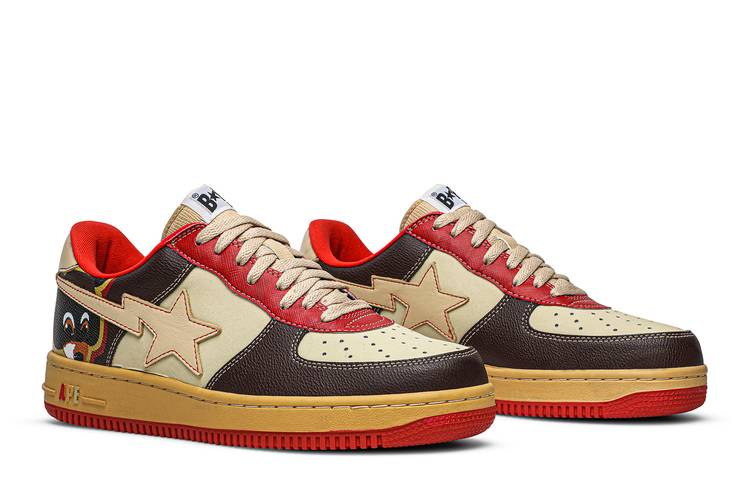  Bape Sta Low
Kanye West College Dropout