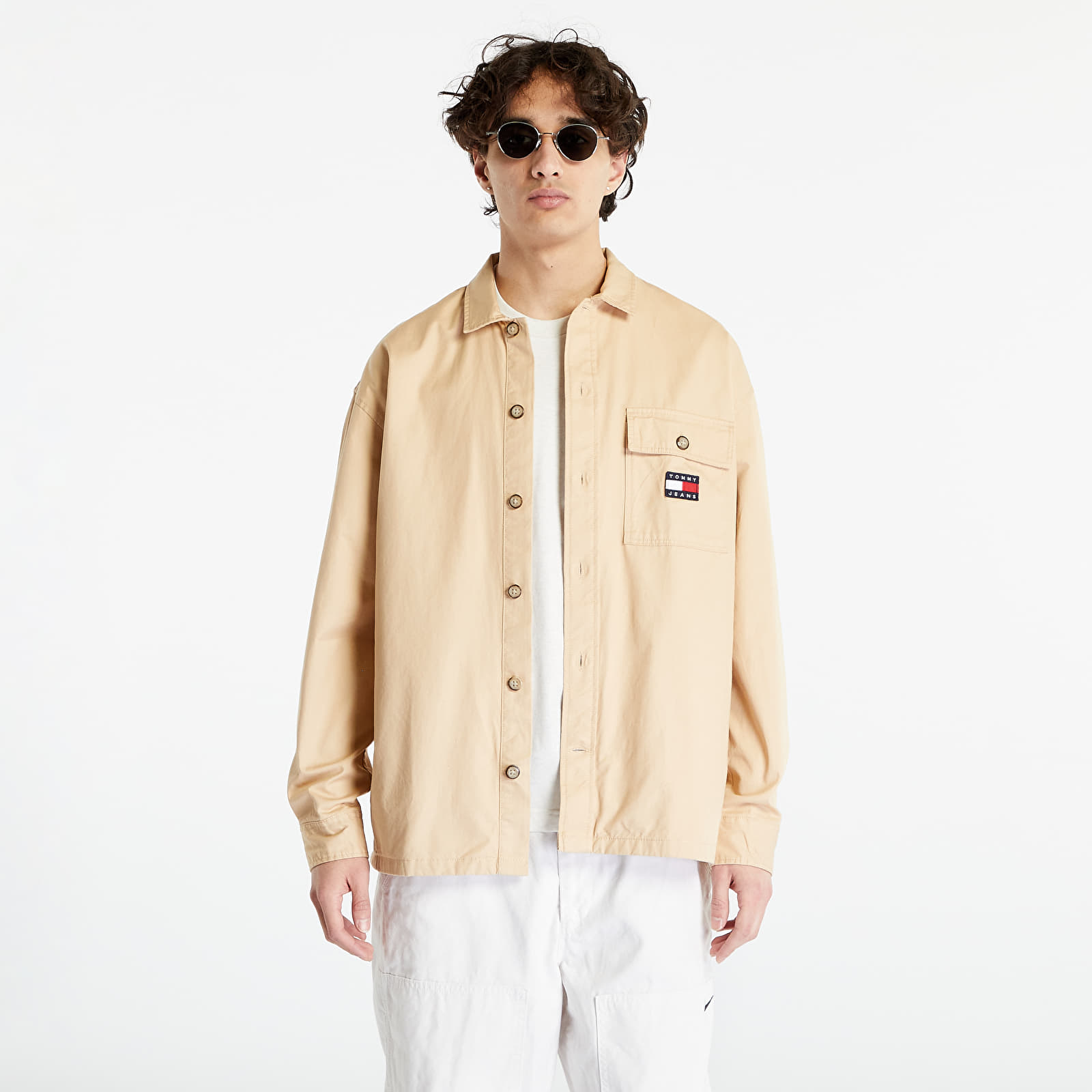 Tommy Jeans Classic Solid Overshirt