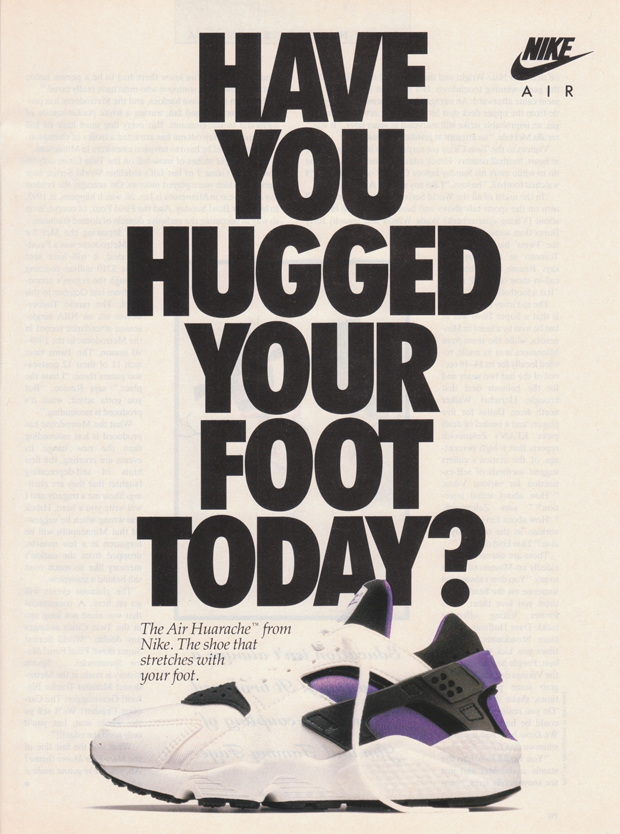 Have you hugged your foot today