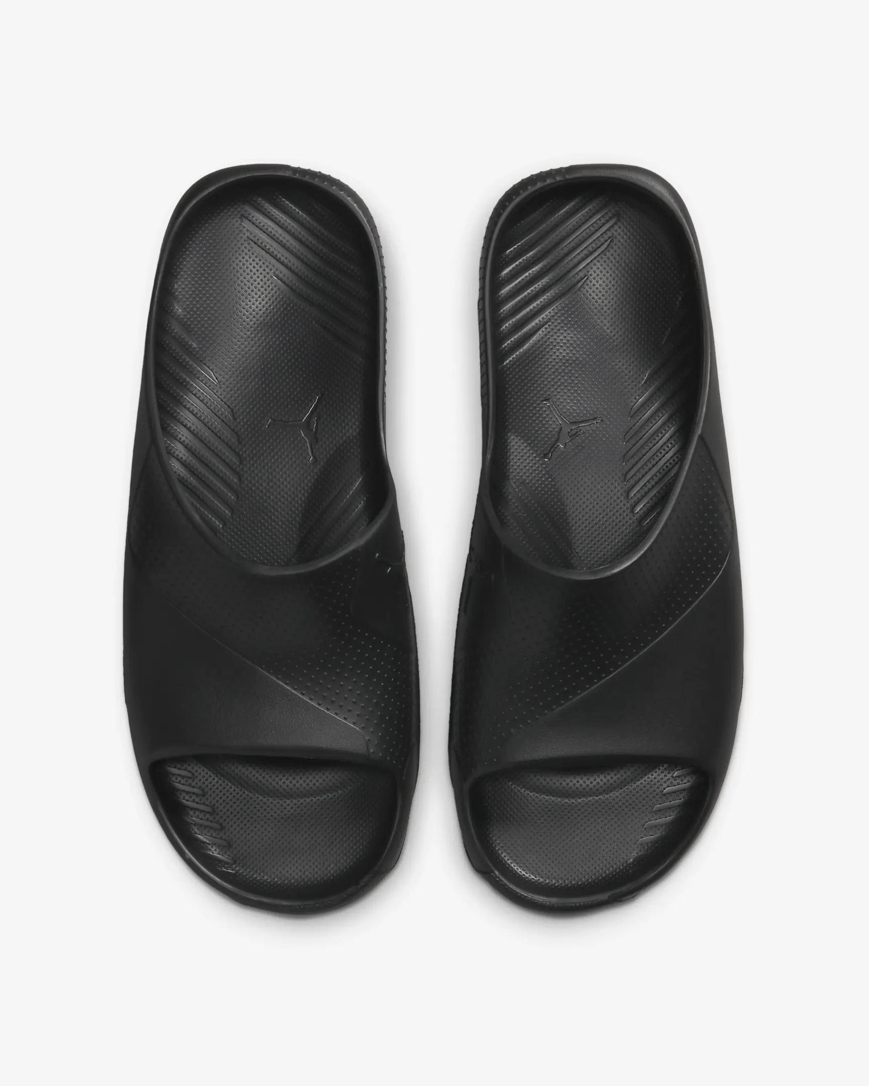 Comfortabele slides Nike Jordan Post Black