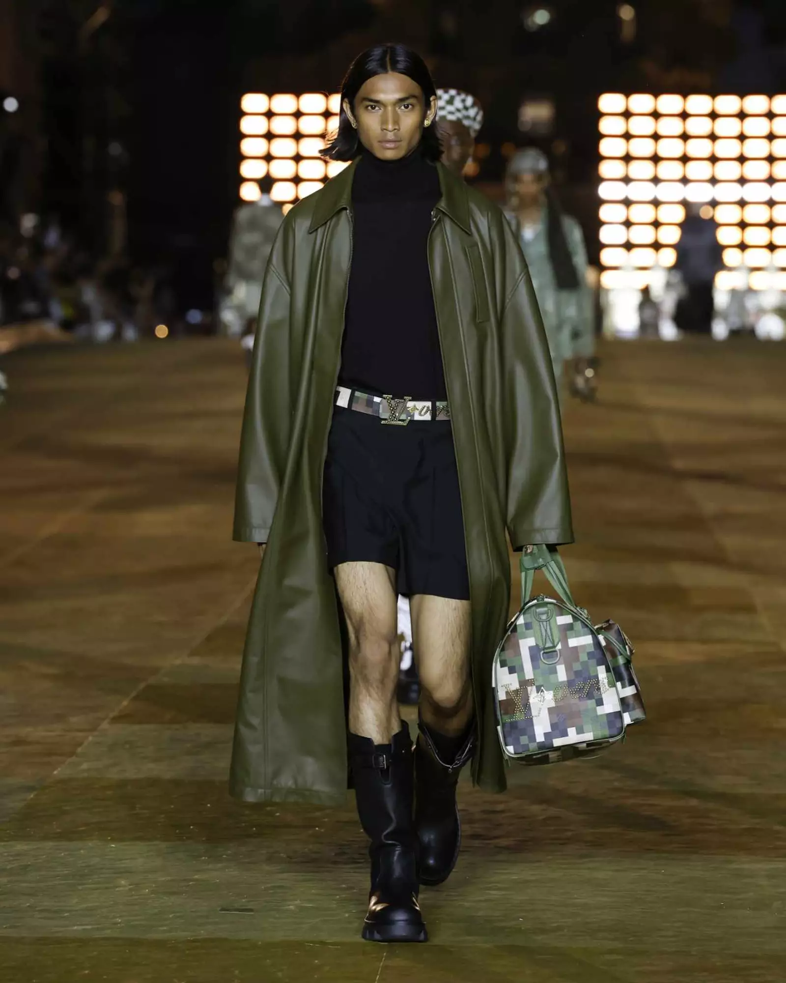 Dit was Pharrells eerste mannenshow voor Louis Vuitton in Parijs