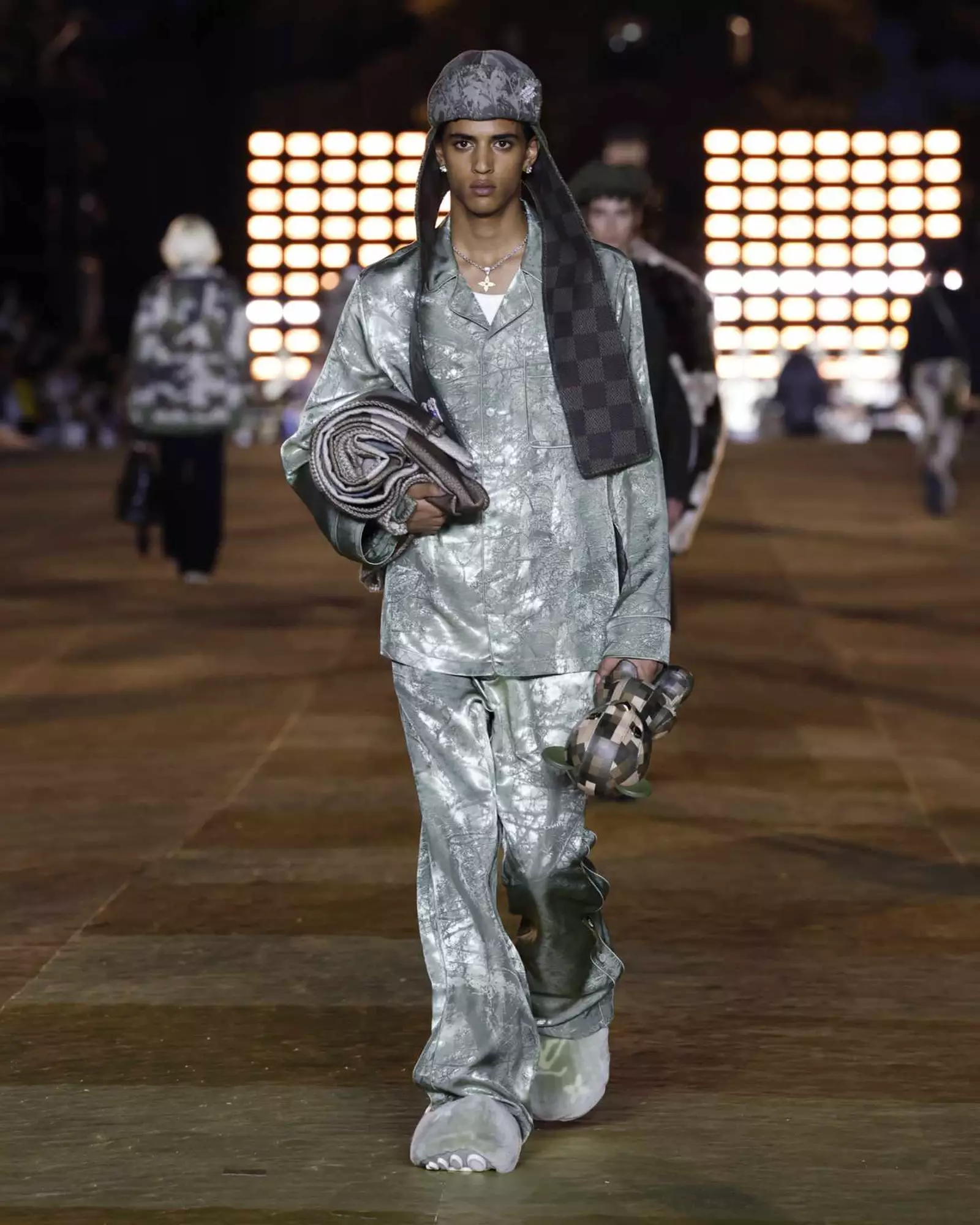 Dit was Pharrells eerste mannenshow voor Louis Vuitton in Parijs