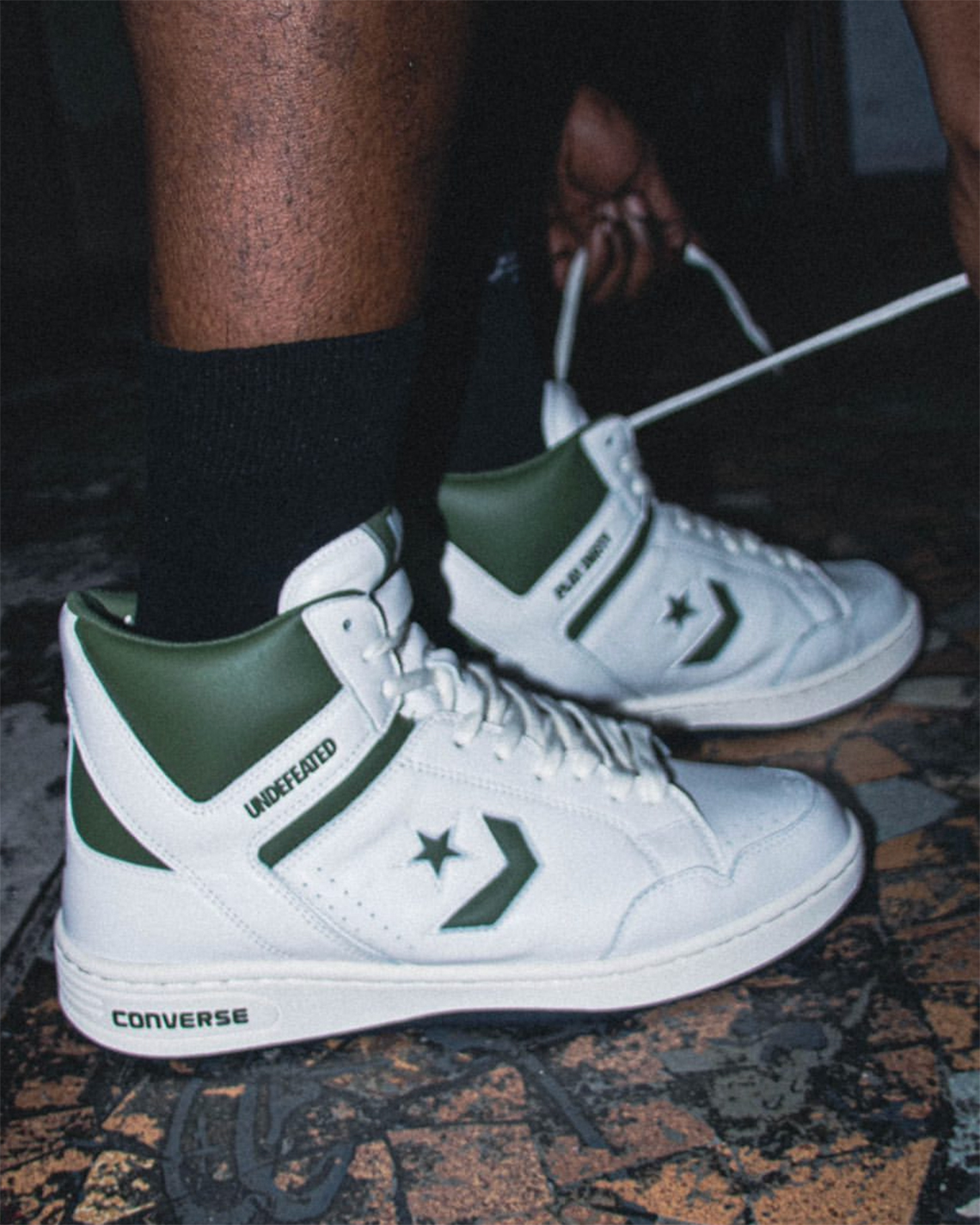 UNDEFEATED x Converse Weapon
