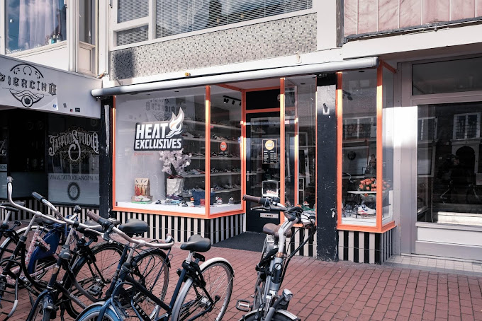 Sneakerwinkel Heat Exclusives in Groningen