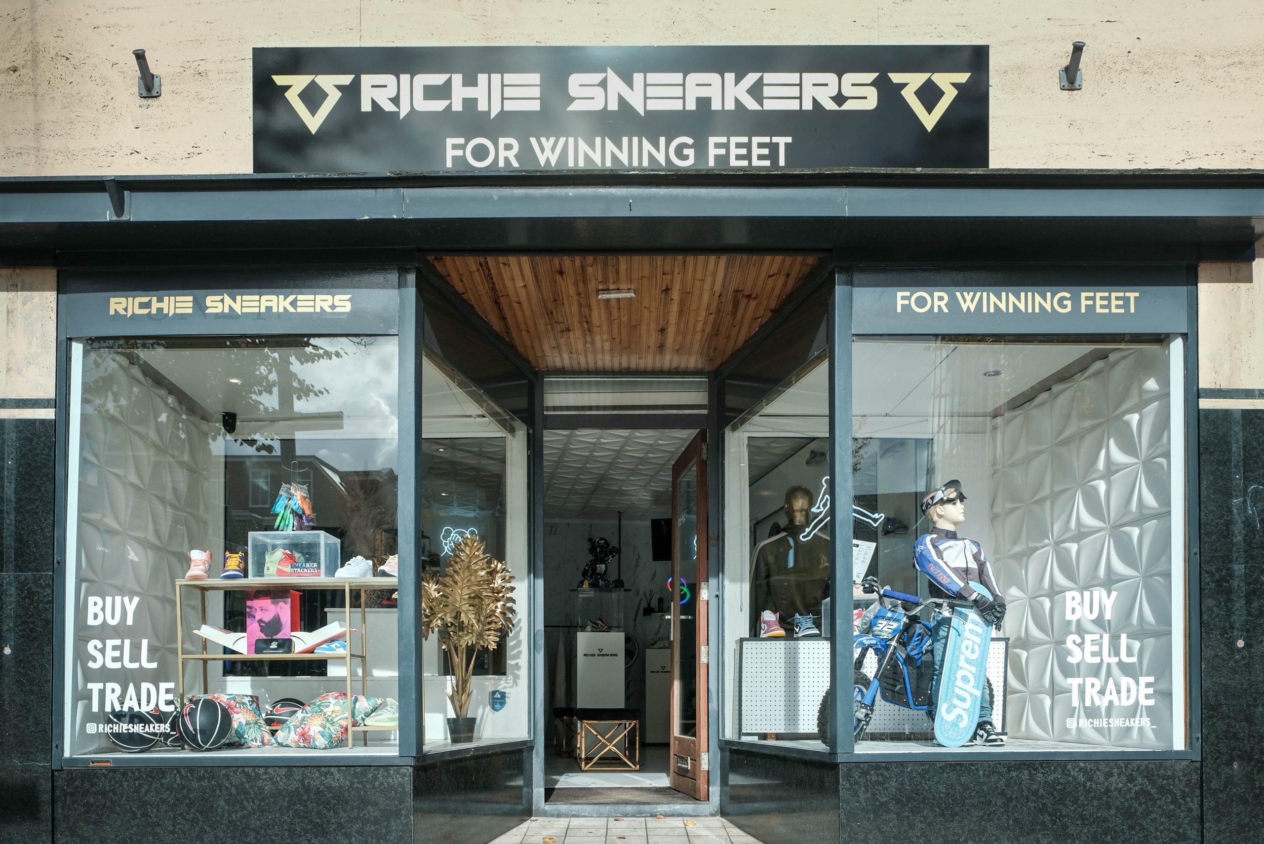 Sneakerwinkel Richie sneakers in Groningen