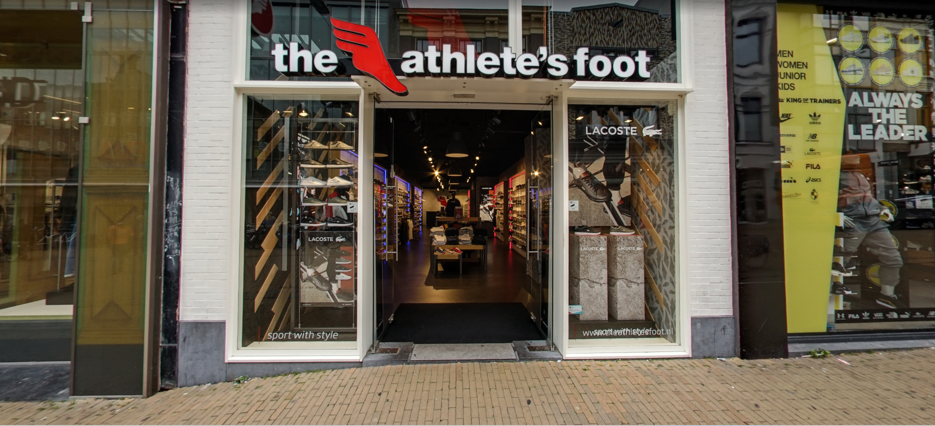 The Athlete's Foot in Groningen