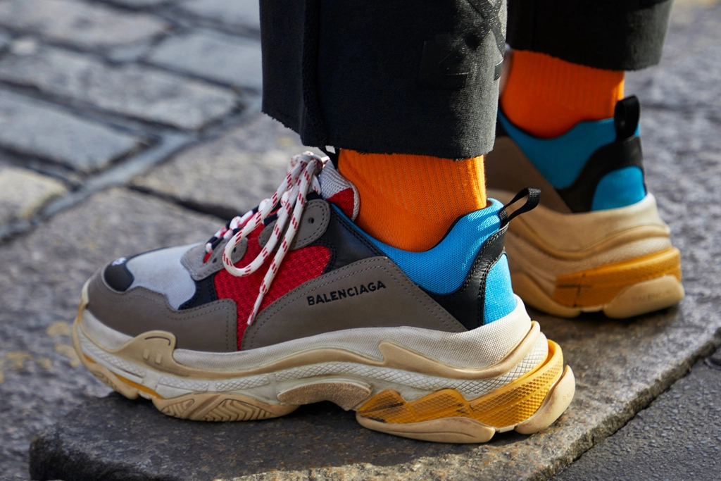 Celebrities Wearing the 'Ugly' Sneaker Trend [PHOTOS] – Footwear News