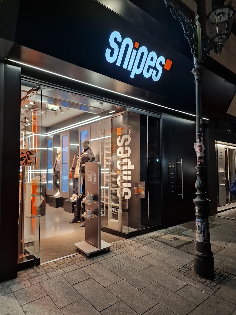 SNIPES sneakerwinkel in Düsseldorf