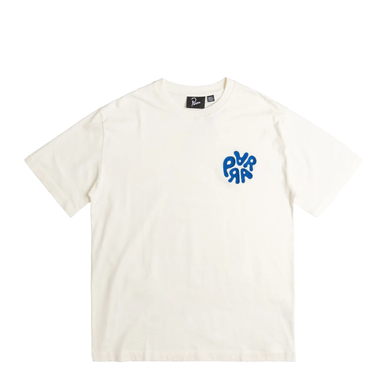 by Parra 1976 Logo T-shirt in Off White